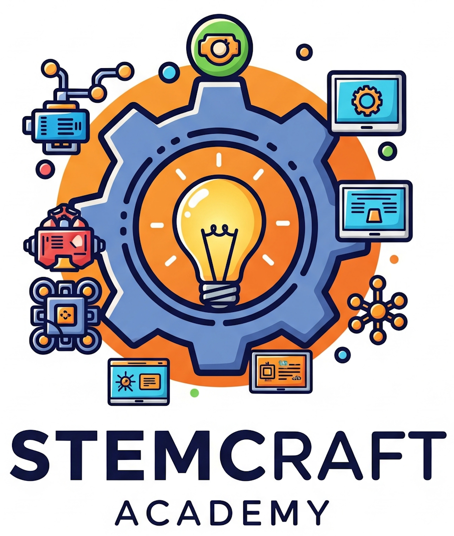 STEMCraft Academy Logo